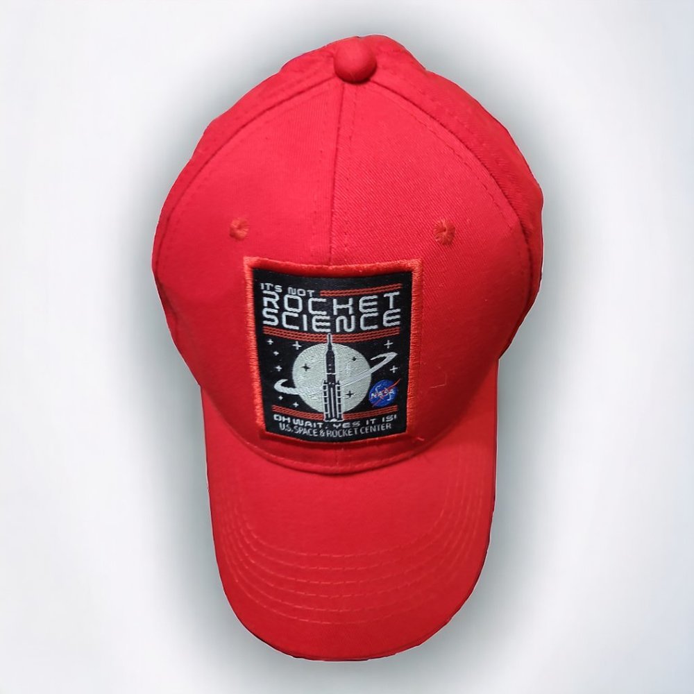 Rockville "it's not Rocket Science " adult cap